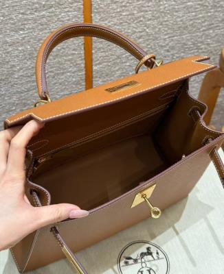 wholesale quality hermes kelly 28 epsom sellier gold ghd